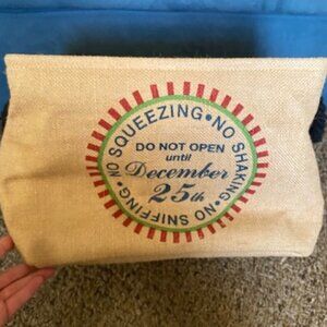 Christmas Basket with Handles